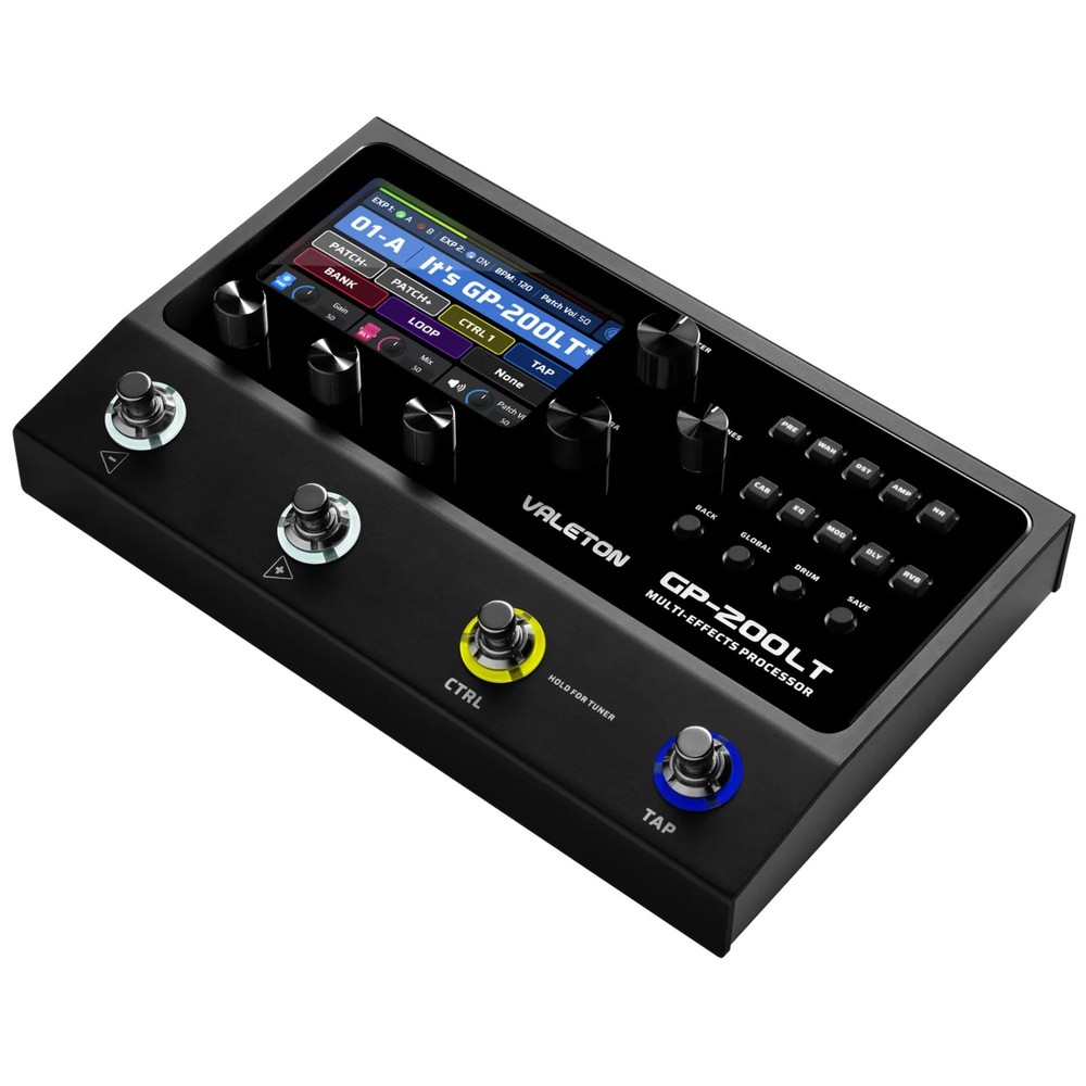 Valeton GP-200LT Multi-Effects Processor