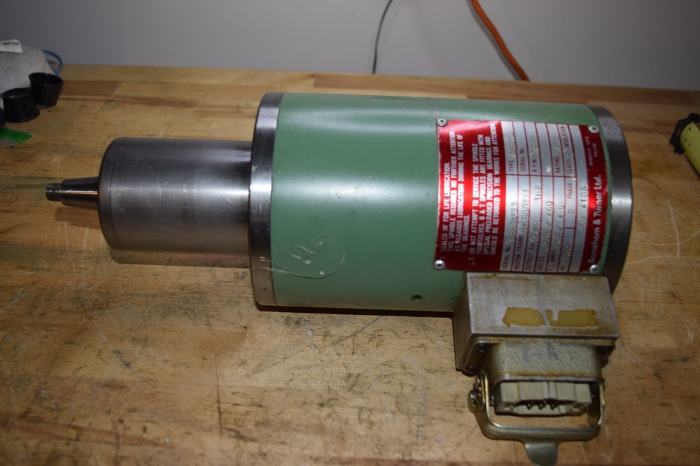 Boneham & Turner MGS974 Spindle
