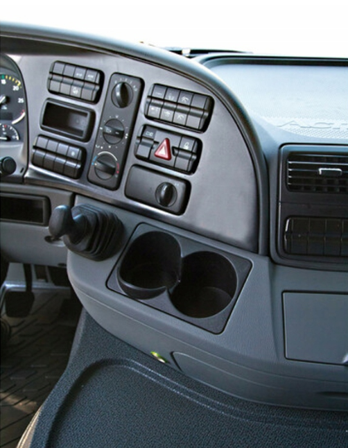 ROTARY SWITCH 12/24V 10A 4 POSITIONS LED