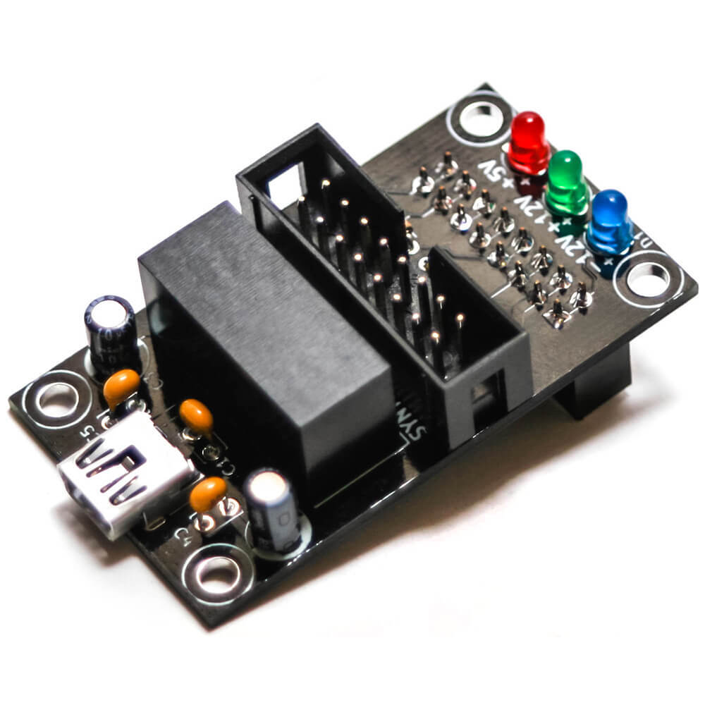 Synthrotek USB Power Kit - Eurorack Power Supply Kit