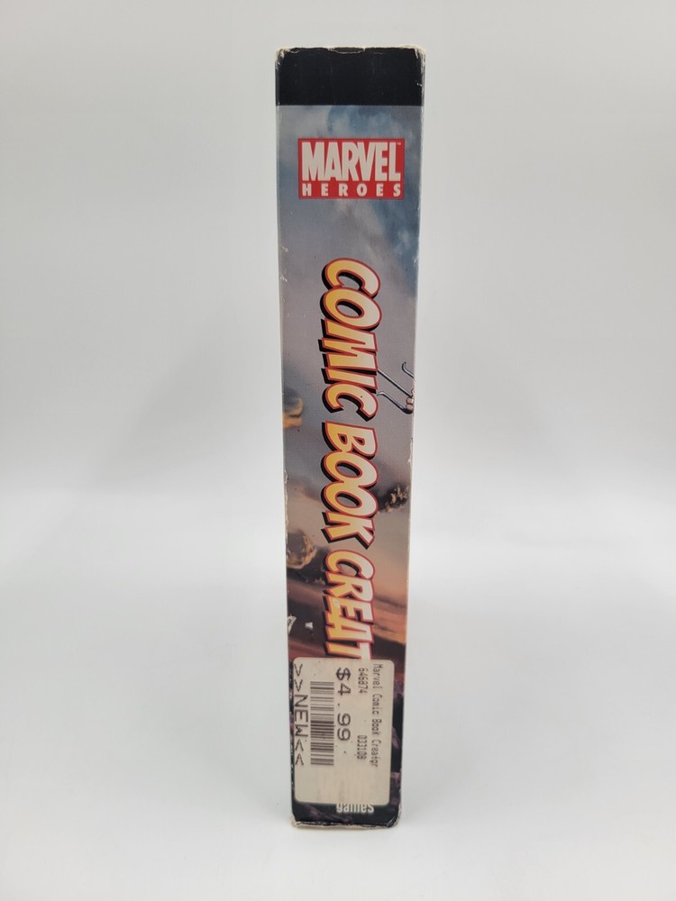 Marvel Heroes Comic Book Creator PC CD-ROM Planet Wide Games Create Comic Pages!