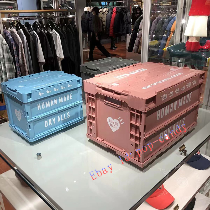 HUMAN MADE Container Outdoors Folding High-Capacity Multi-function Storage 20L