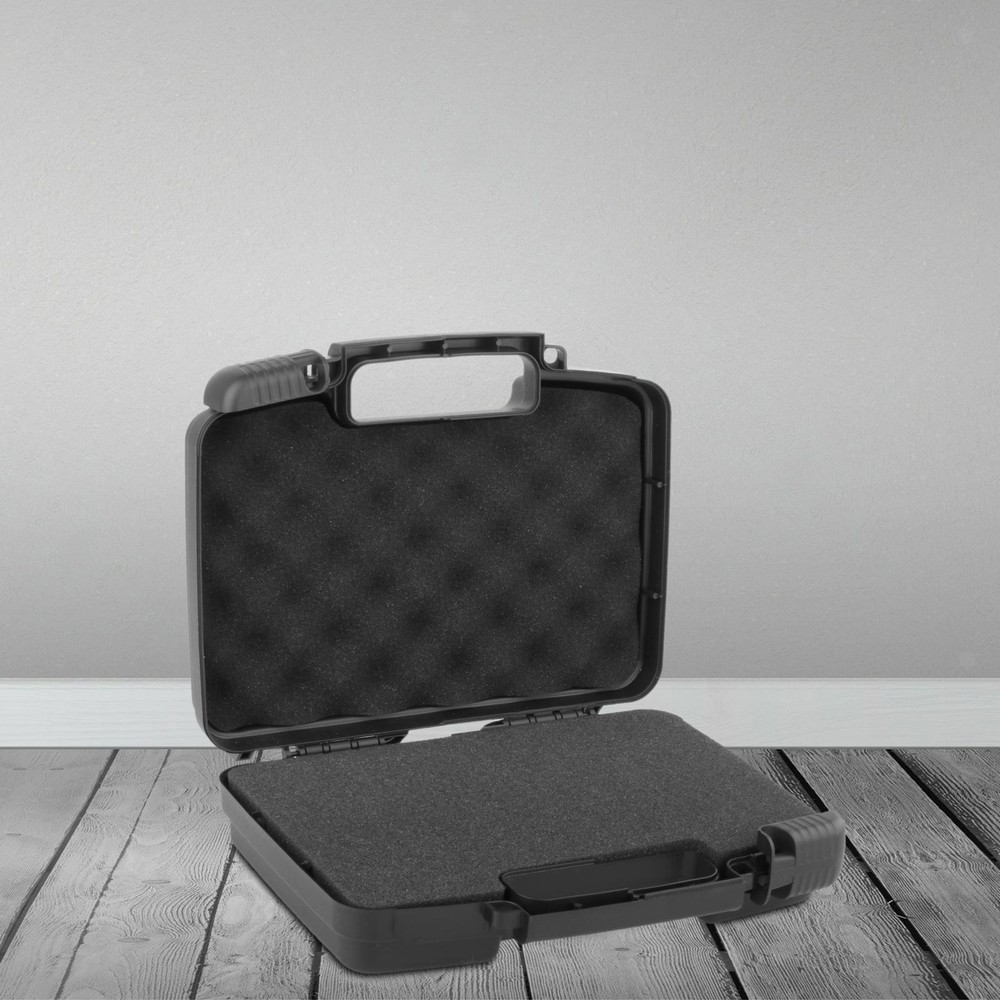 Protective Instrument Tool Box Shockproof Lockable for Workplace Hone