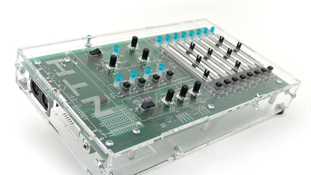 NTH Music Synthesizer - Fully Assembled. Open-Source Firmware  - SUPER RARE!