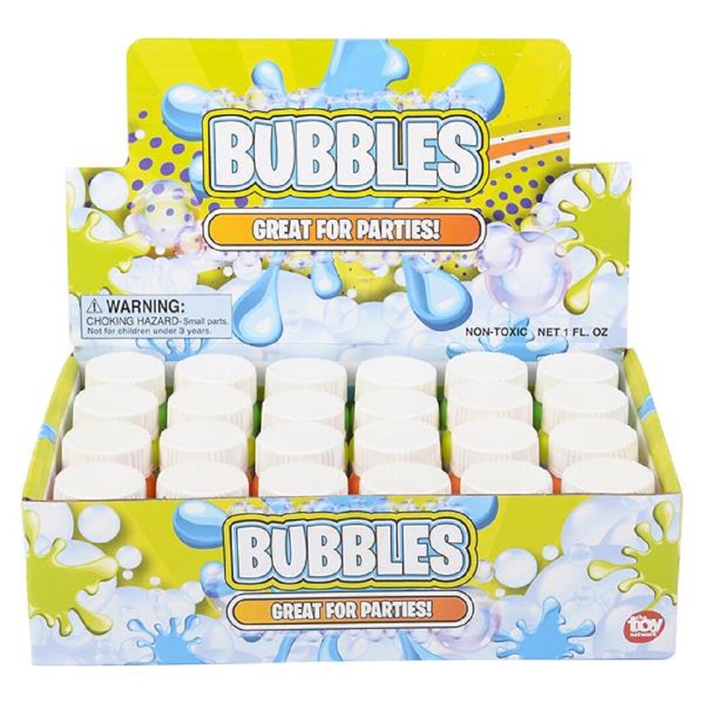 24 Bubble Bottles (1 OZ Bubble Bottle Refills)