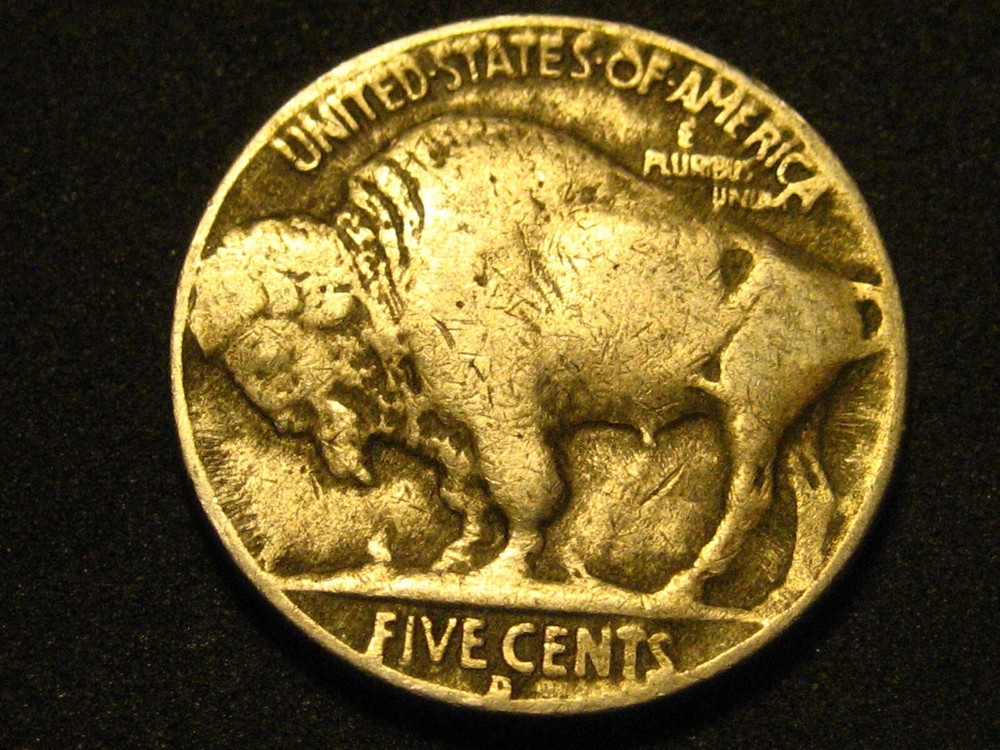 1935-D Buffalo Nickel