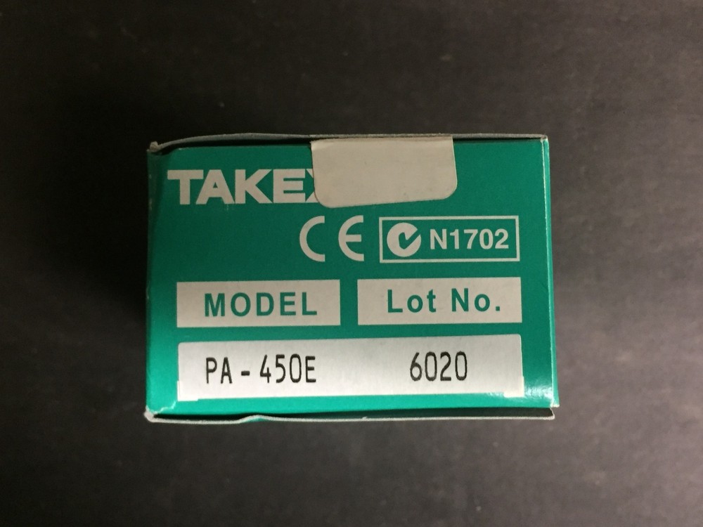 Takex PA-450E Wall Mount: 11m (36ft) Wide Angle Passive Infrared Sensor