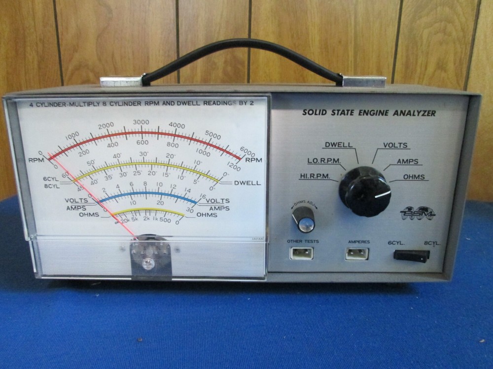 Vintage PSM Solid State Engine Analyzer Cat No. 148-5041E