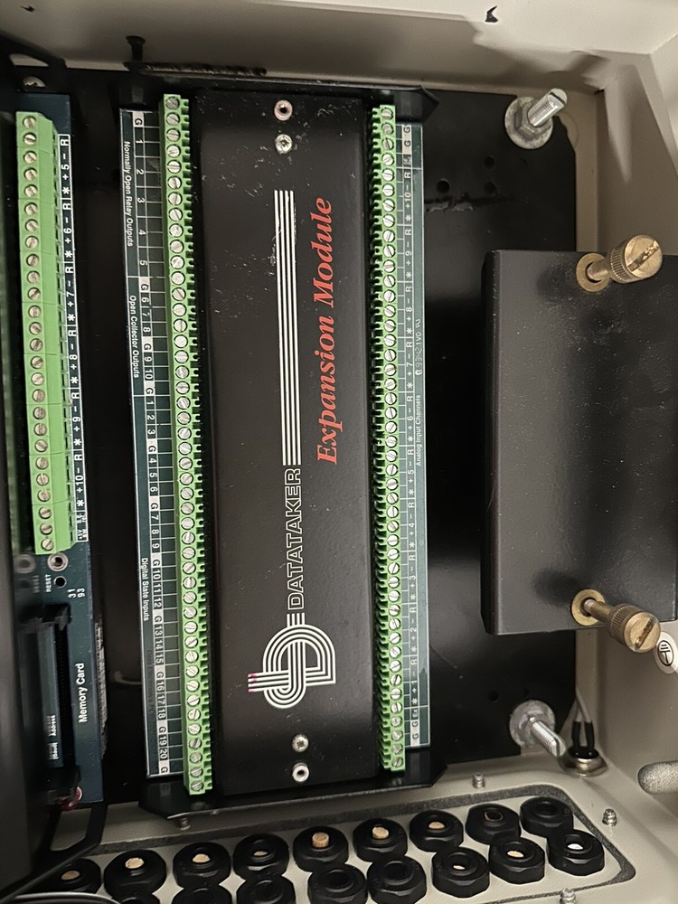 Datataker Data Logger Geologger 9600 DT615 w/ Expansion Module