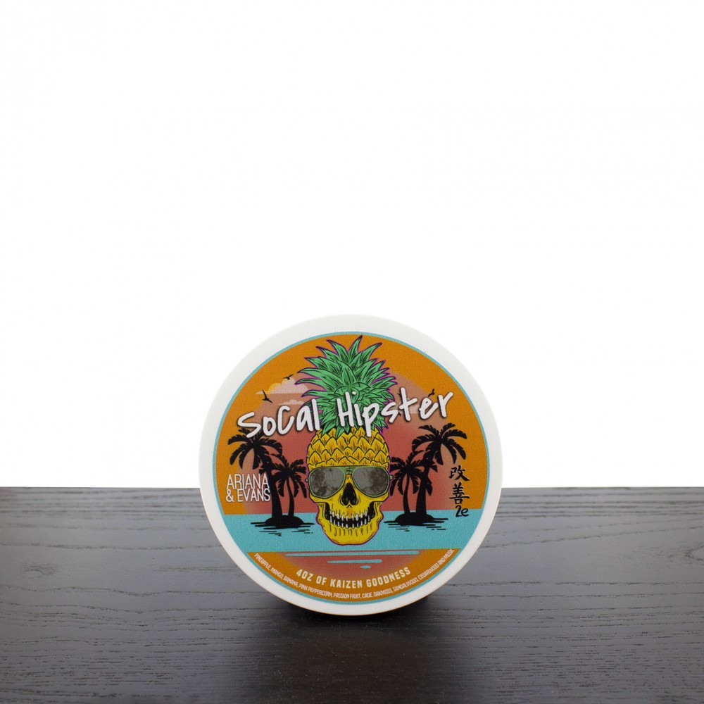 Ariana & Evans Shaving Soap, SoCal Hipster