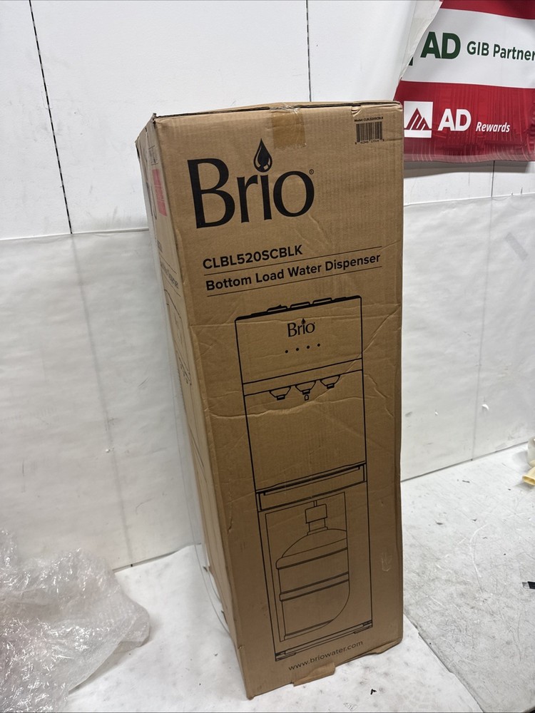 Self Cleaning Bottom Loading Water Cooler Water Dispenser – Brio Hot And Cold