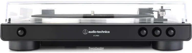 Audio-Technica AT-LP60X Turntable - Black
