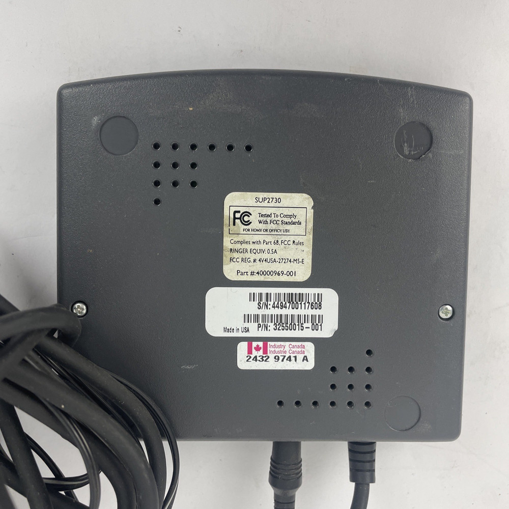 Diamond Supra Express 56K Modem Mac with Cords