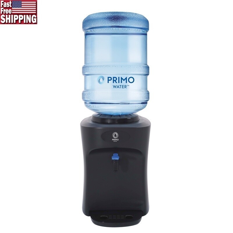 Countertop Water Dispenser Top Loading Room Temperature 5 Gallon Easy Access New