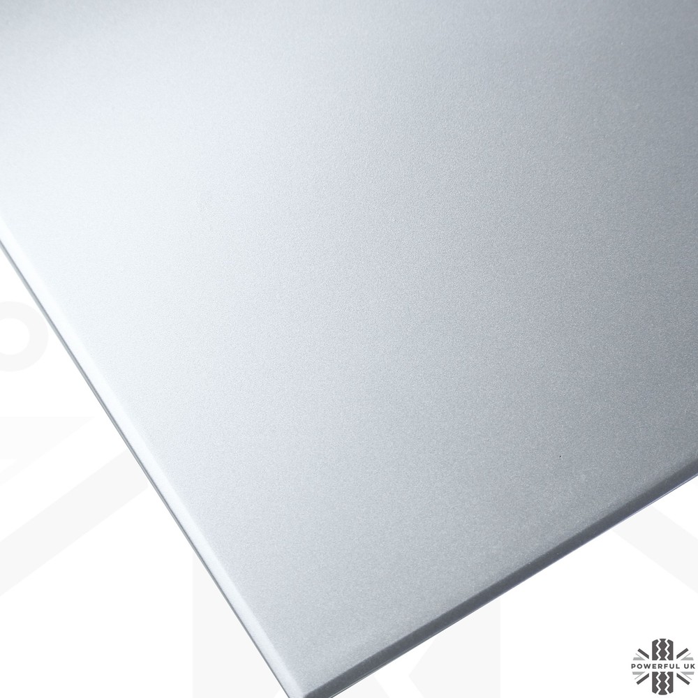 Centre Console Cover Panel Set in Silver for Tesla Model 3 2017-20