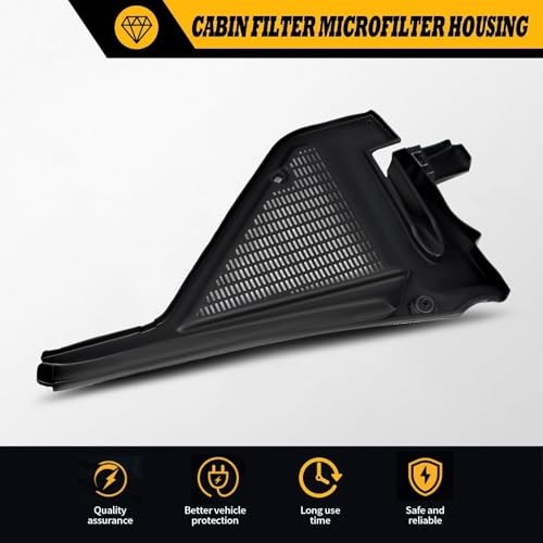 Left and Right Cabin Filter Microfilter Housing Assembly Compatible with 2007