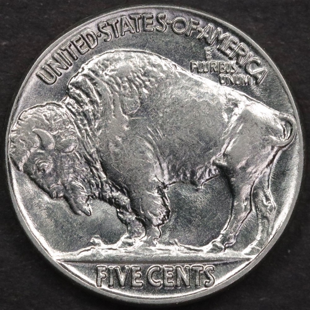 1937 5c Buffalo Nickel - Uncirculated