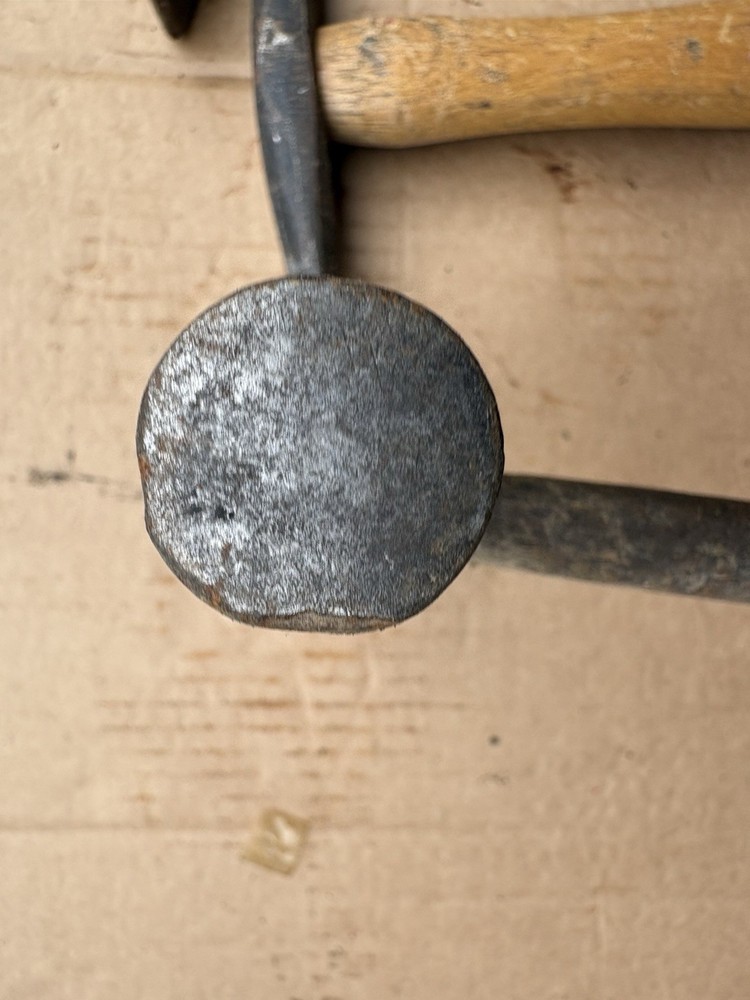 vintage panel beating hammers