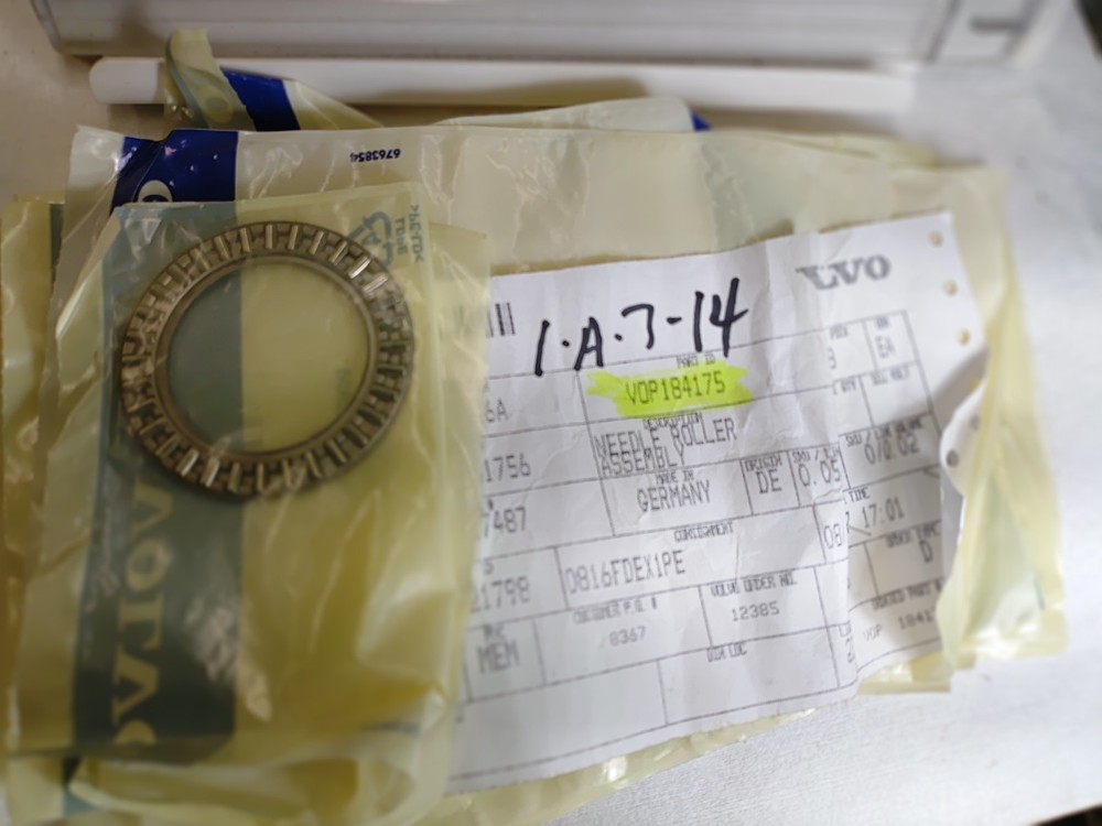 184175 Volvo penta Bearing