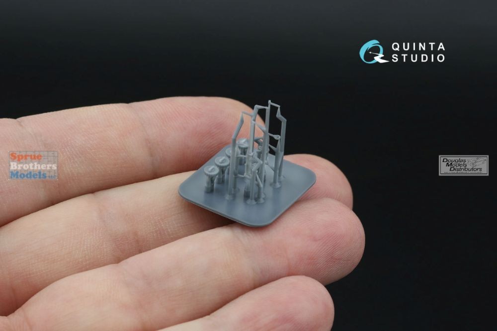 QTSQT72056 1:72 Quinta Studio IJN Type 92 Machine Gun Set