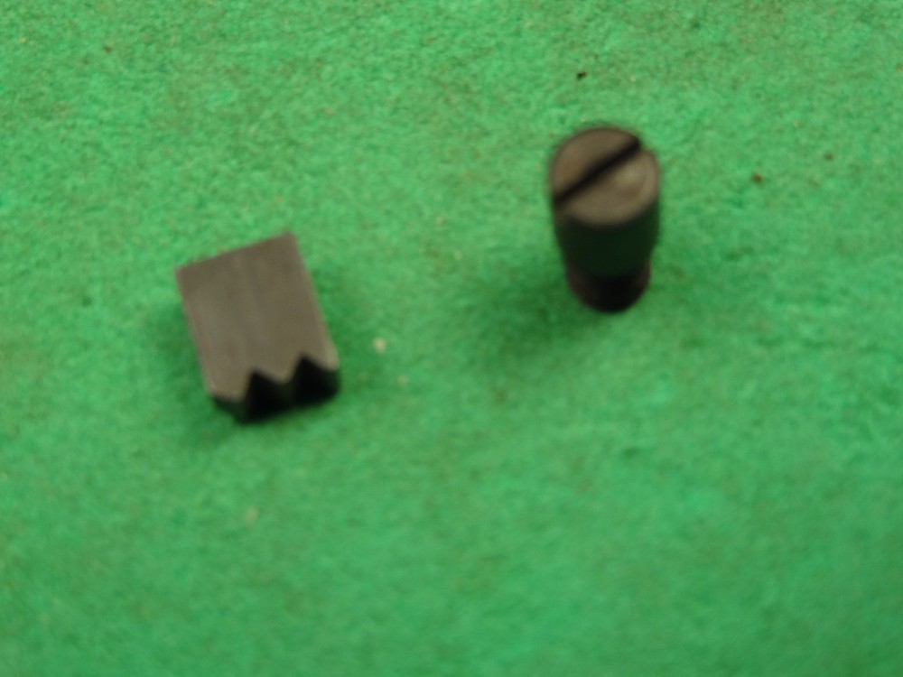 Winchester Model 12 Adjusting Sleeve Lock & Screw