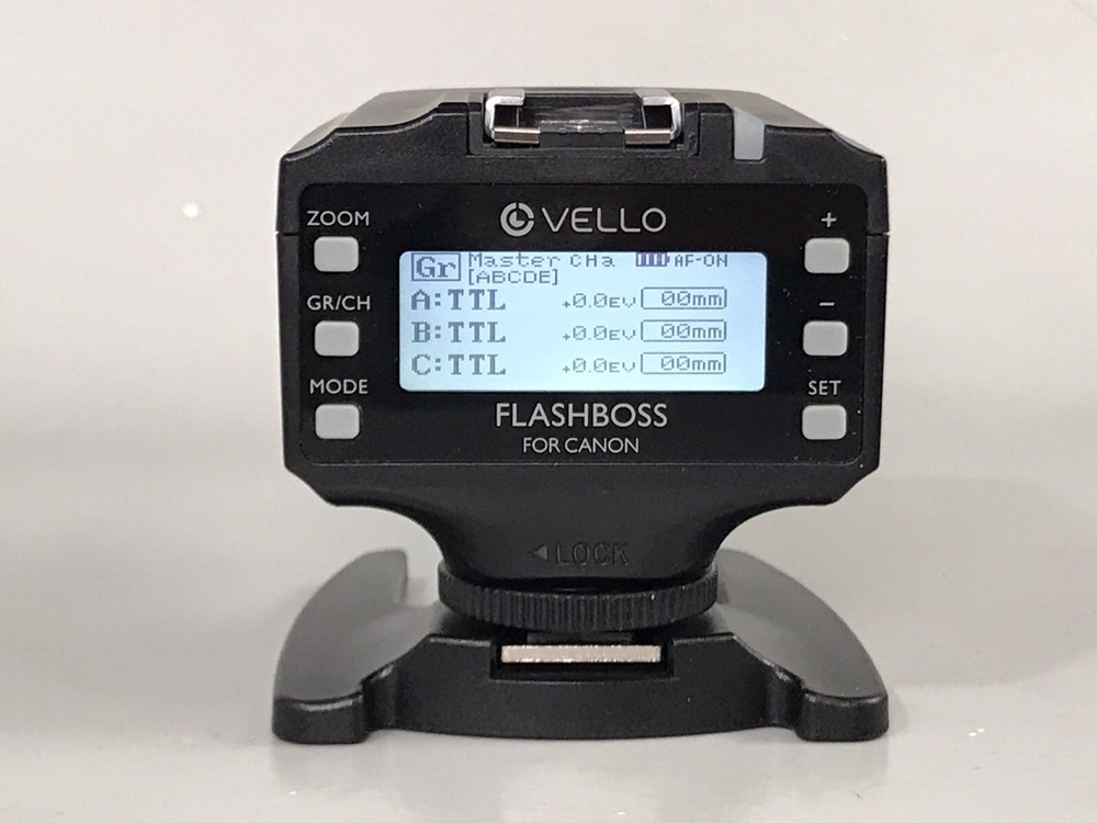Vello FlashBoss TTL Transceiver for Canon Camera Model FB-TTL-C