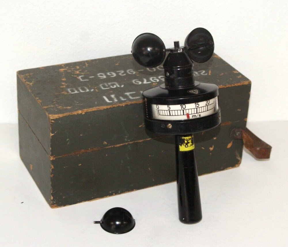 Vintage Anemometer Wind Measurer