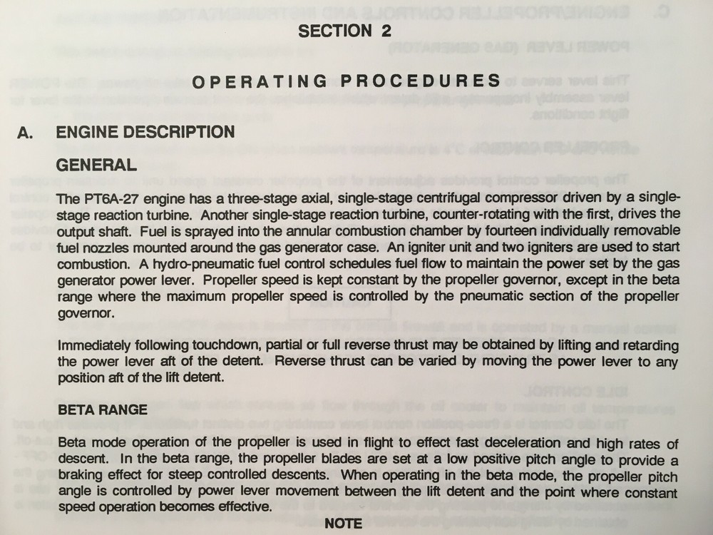 Pilatus PC-6/B2-H4 Airplane Flight Manual