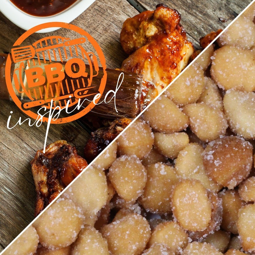 BBQ Honey Roasted Macadamia by It's Delish, Bulk 12 oz