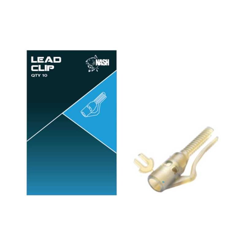 Nash Assorted Lead Clips & Sleeves D-Cam