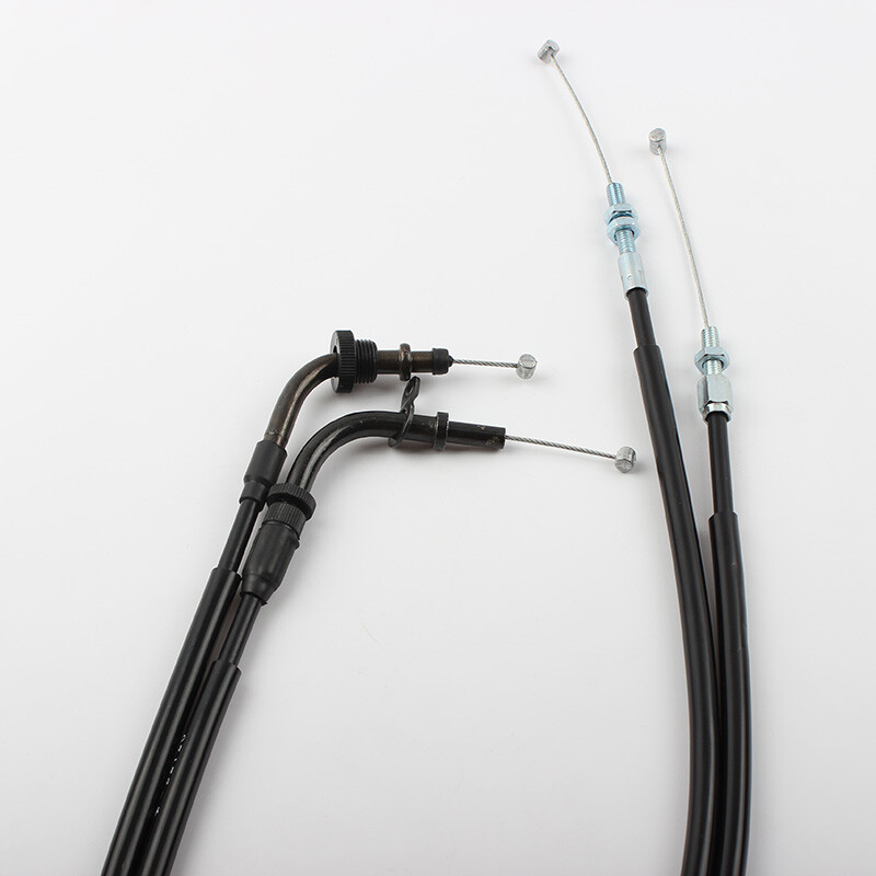 A pair X Throttle Cable "Push+Pull" For YAMAHA YZF-R6 1999-2002