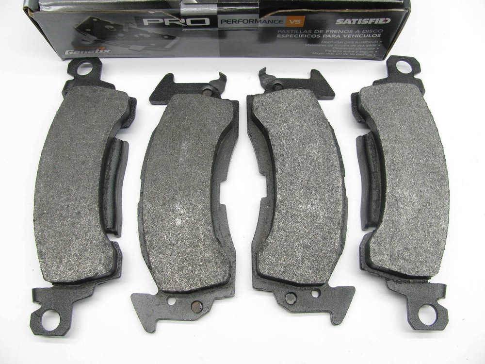 Satisfied PR52 Front Disc Brake Pads