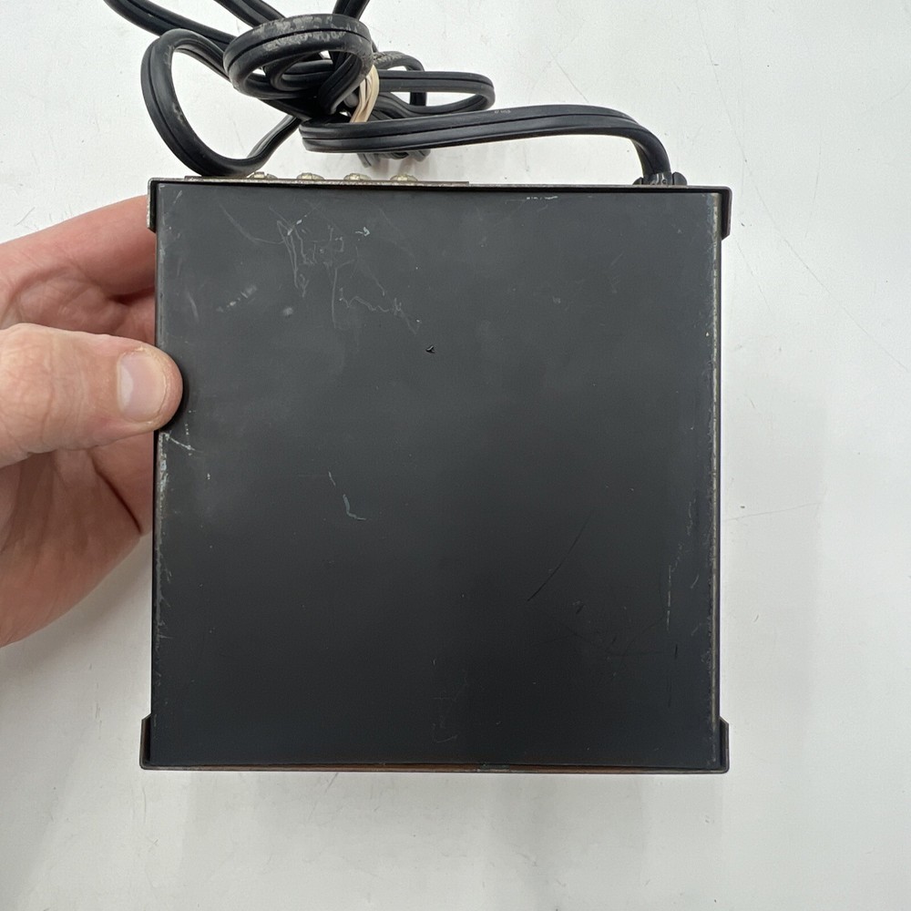 MRC MODEL RECTIFIER AMPACK HO OR NO SCALE TRANSFORMER #402 - TESTED