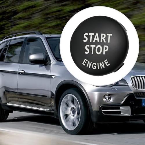 Engine Start Stop Button Switch Cover Replacement for X5 E70 X6 E71 E60 E87