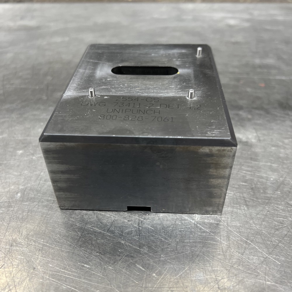 UNIPUNCH 2554-CS Used Surplus