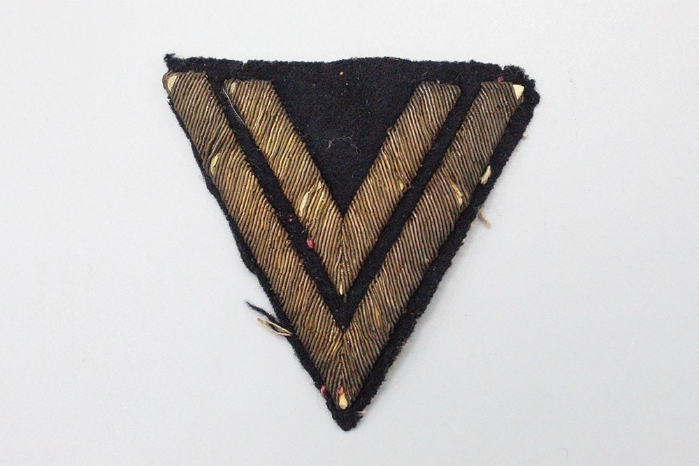 WW2 German Rank Chevron . EFL2991
