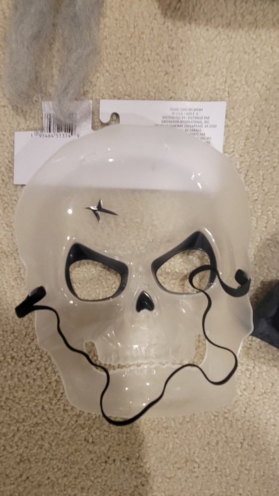 Vintage Halloween Masks