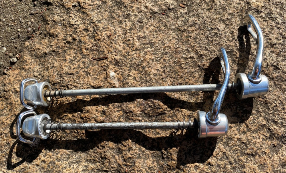 Campagnolo Record Quick Release / Skewer Set