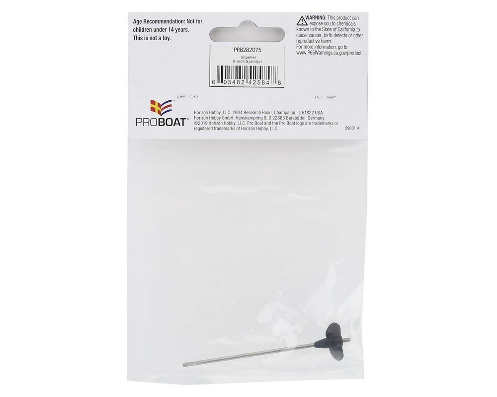 Pro Boat Sprintjet 9" Impeller [PRB282075]