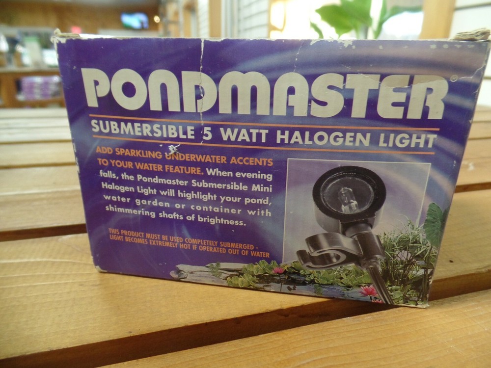 Pondmaster Submersible 5 watt Halogen Light #02395
