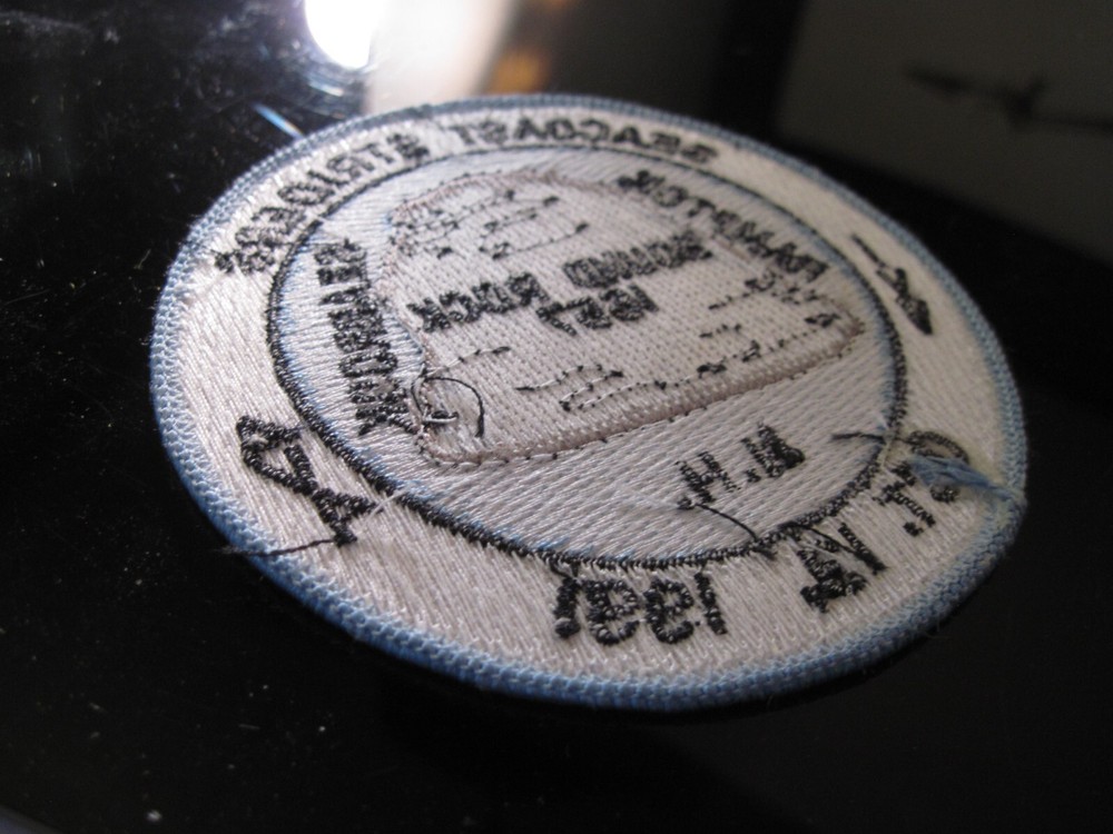 1991 Seacoast Striders Bound Rock NH patch