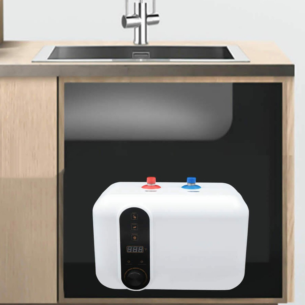 10L Electric Hot Water Heater 110V Compact Mini-Tank Storage,Rv Small Output