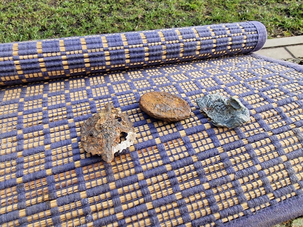 WW2 Original German Badges Front Item Relic.