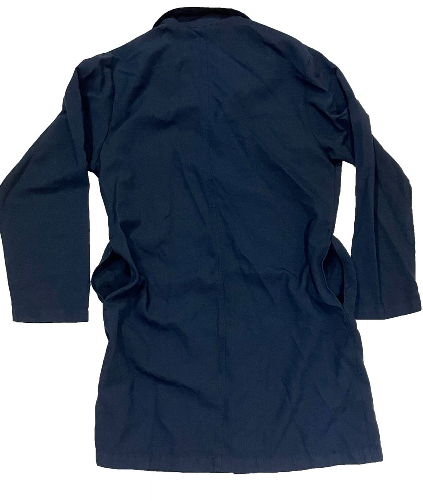 Nomex® IIIA Workrite Flame Retardant (FR) Lab Coat 6 oz - Button or Snap Closure