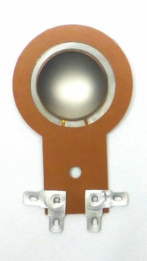 Replacement Mackie Diaphragm for THUMP TH15A & 12A, DC10/1501 Driver Tweeter 4 Ω