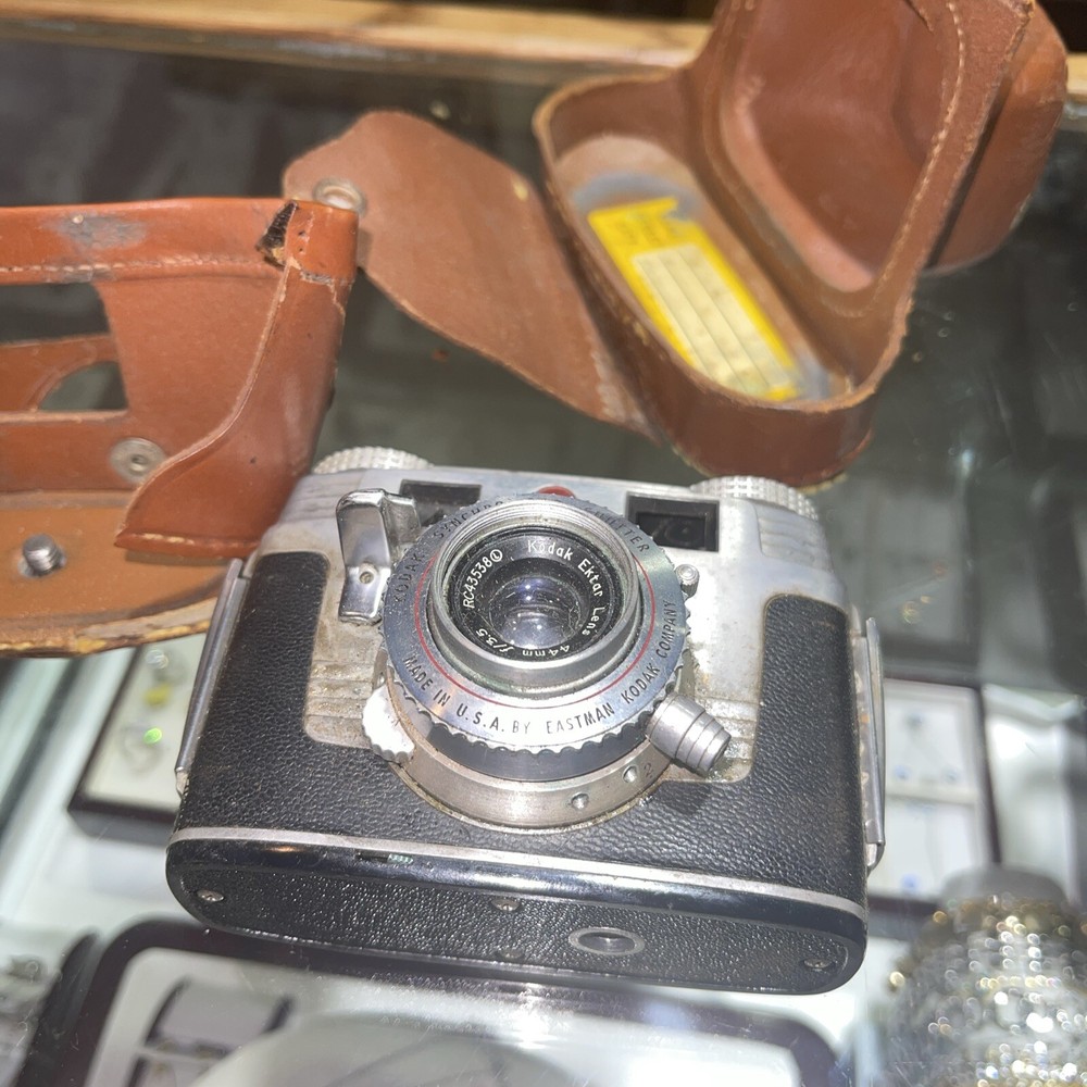 Kodak Signet 35 Camera & Case As Is Not Working