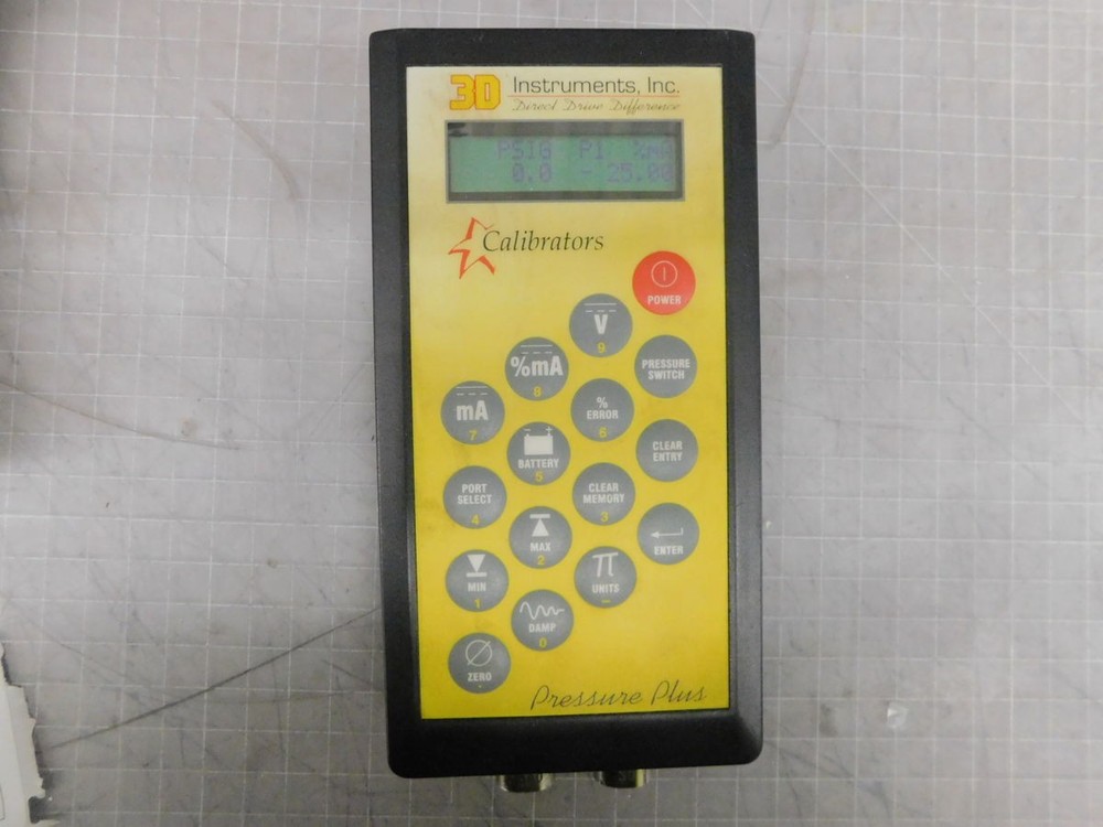 3D INSTRUMENTS STAR PRESSURE PLUS CALIBRATOR M6040