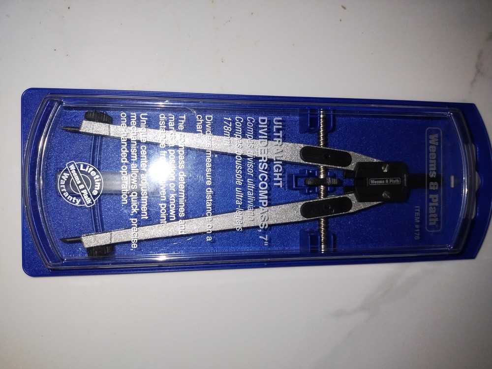 Weems & Plath Ultra-Light Dividers/Compass