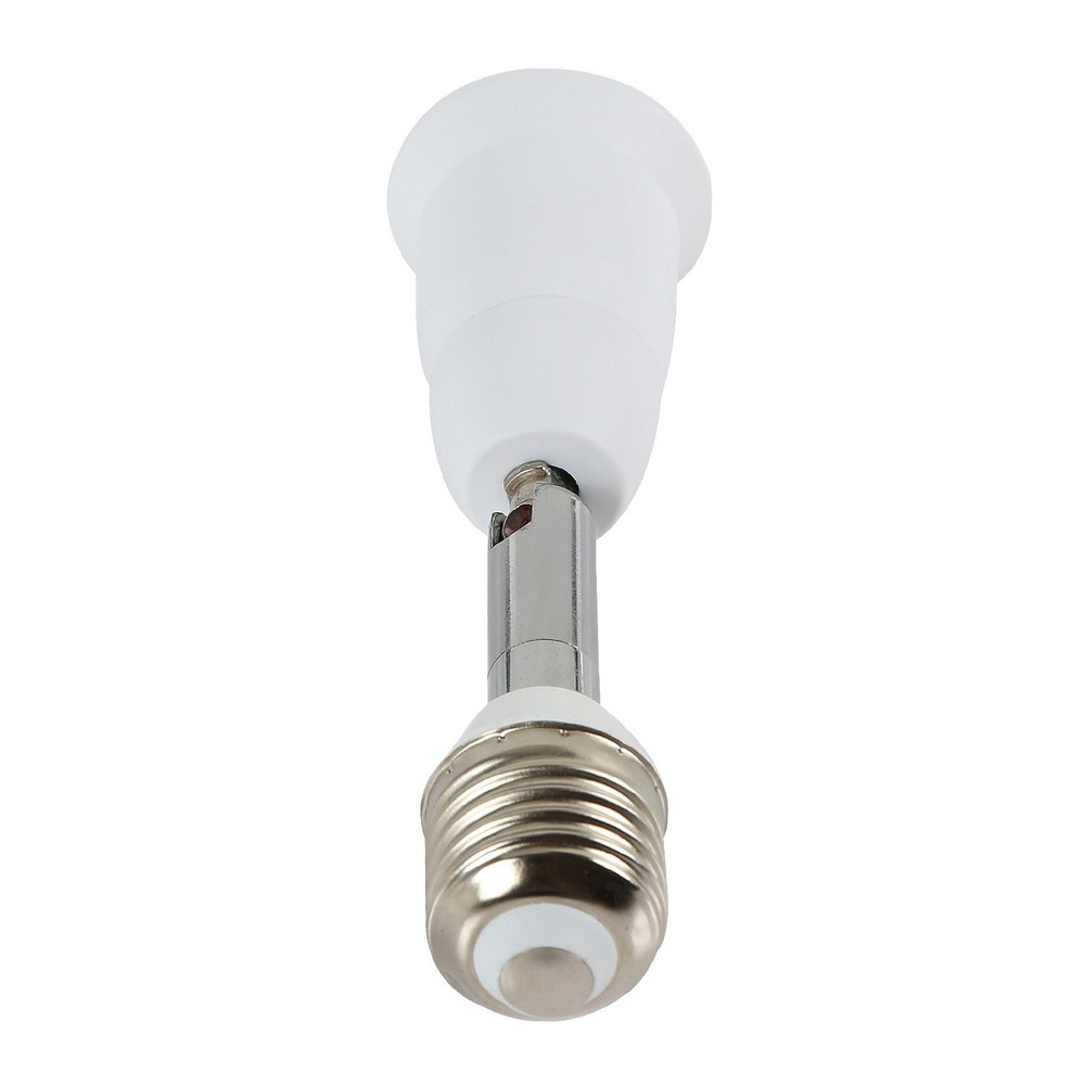 ELECTOP Light Socket Extender 90 Degree Bending E27 to Bulb Base Lamp...