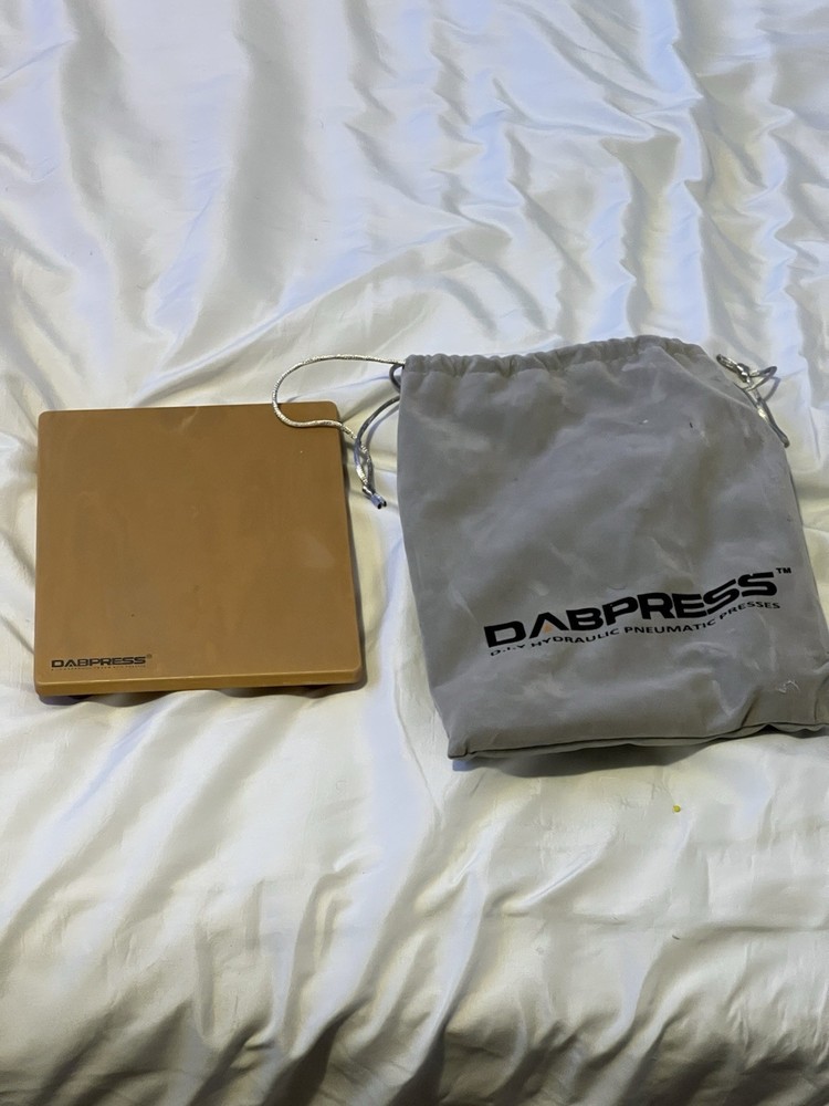DABPRESS 10 Ton 3x5in Digital Display Manual